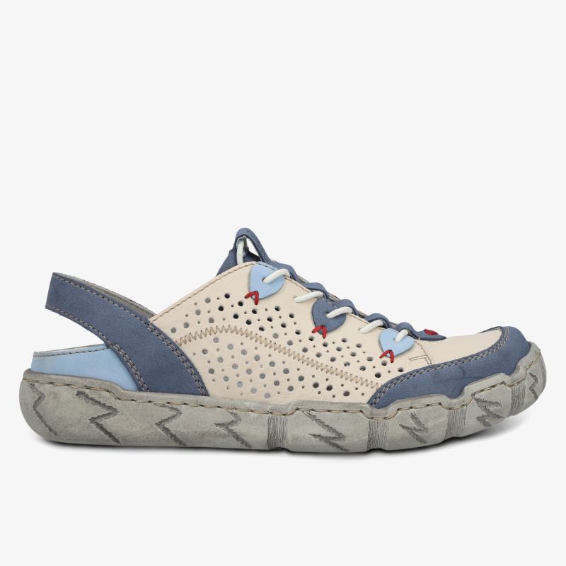 Leichter, atmungsaktiver Schuh mit flexibler Sohle und sportlichem Design für hohen Tragekomfort