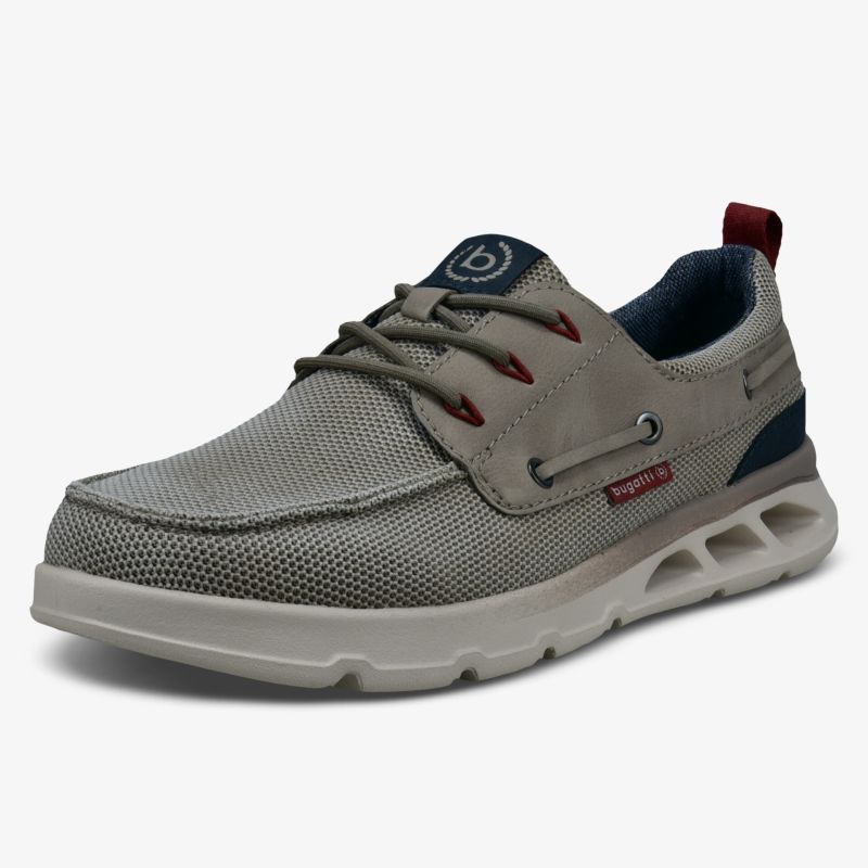 Modischer Schuh mit strapazierfähiger Sohle, ideal für jeden Anlass