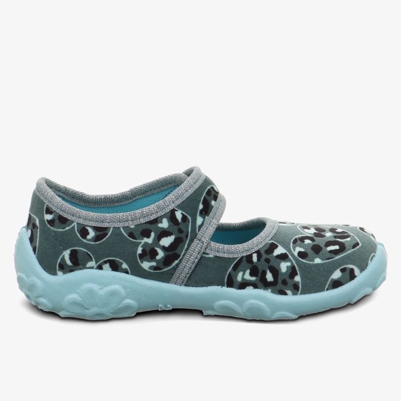 leichter Schuh mit atmungsaktivem Obermaterial und flexibler, rutschfester Sohle für hohen Komfort
