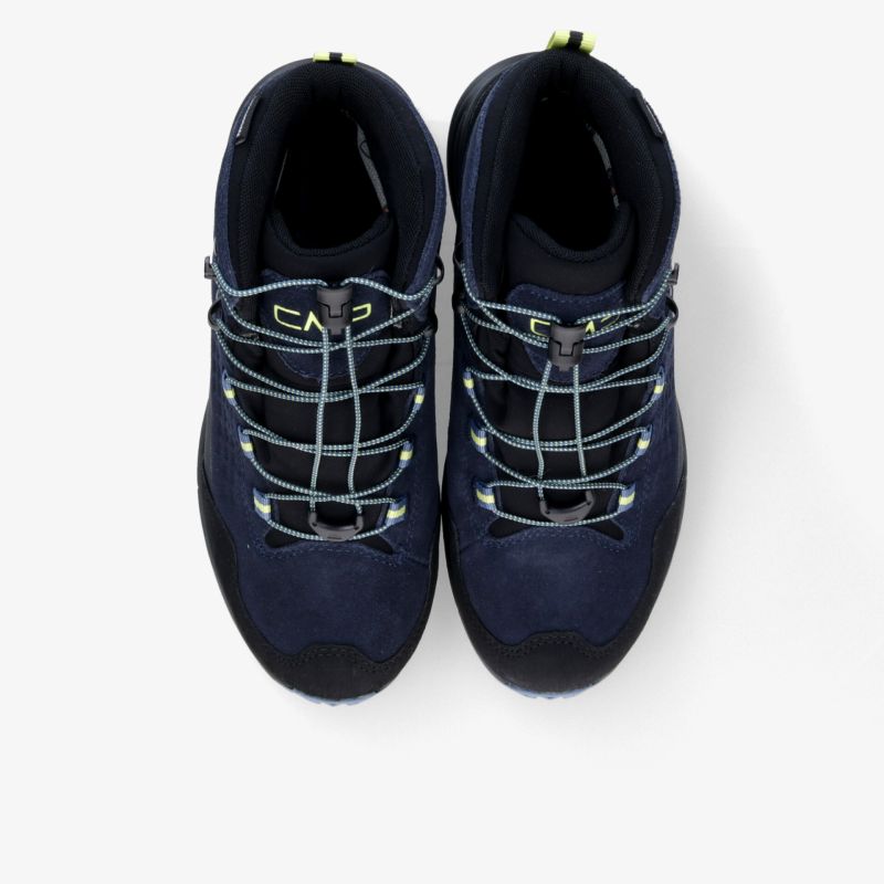 Robuste Wanderschuhe mit stabiler Schnürung und gepolstertem Innenbereich, atmungsaktiv und rutschfest für Outdoor-Einsatz