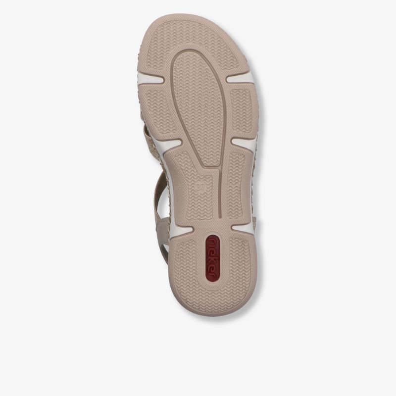 Flexibel designte rutschfeste Schuhsohle mit detailliertem Profil für sicheren Halt